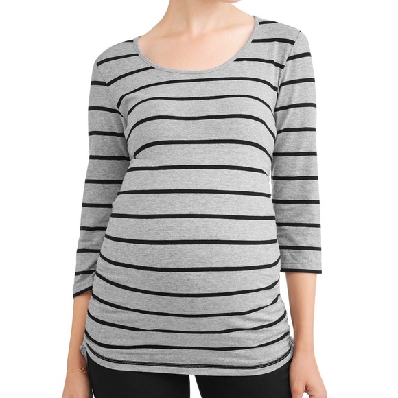 💥💥HP💥🎉NWT~💛🤰🏽OH! MAMA PLUS TOP - Picture 2 of 5